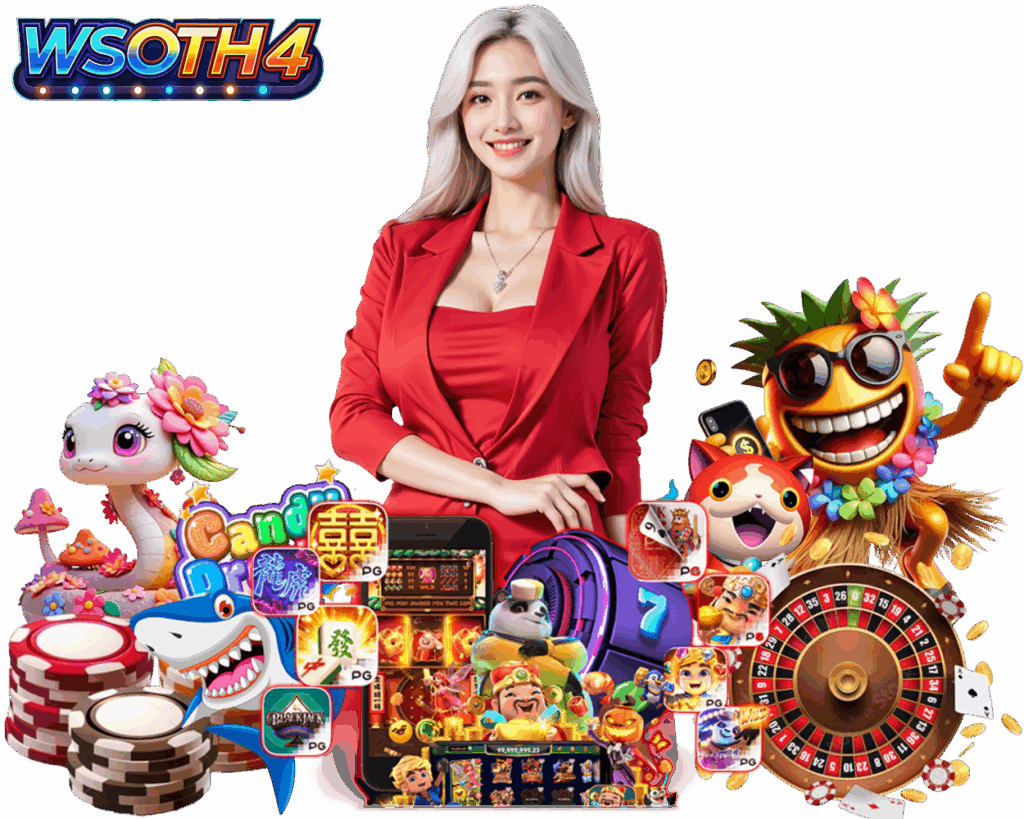 WSOTH4 ฝากถอนไม่ต้องแนบสลิป