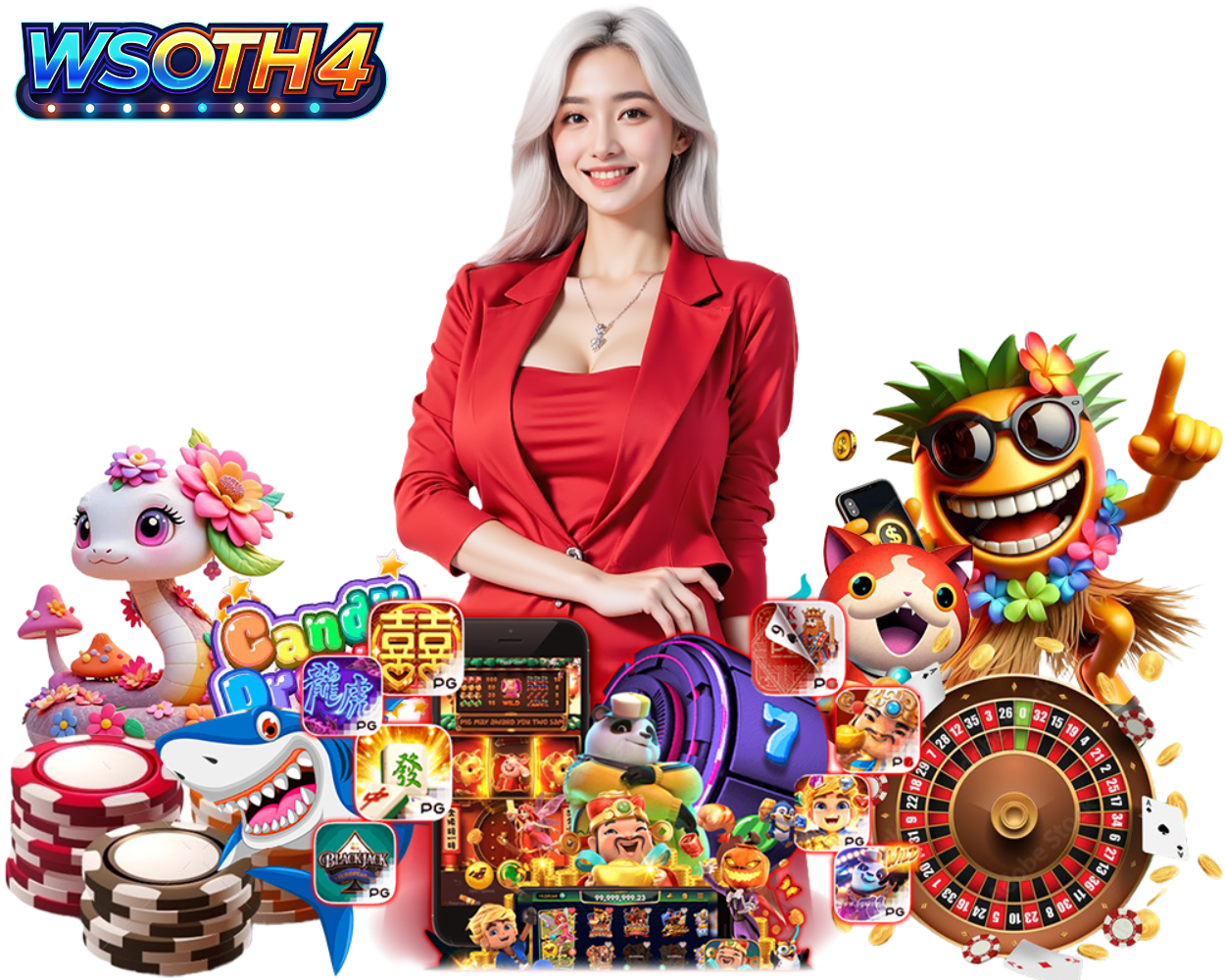 WSOTH4 ฝากถอนไม่ต้องแนบสลิป